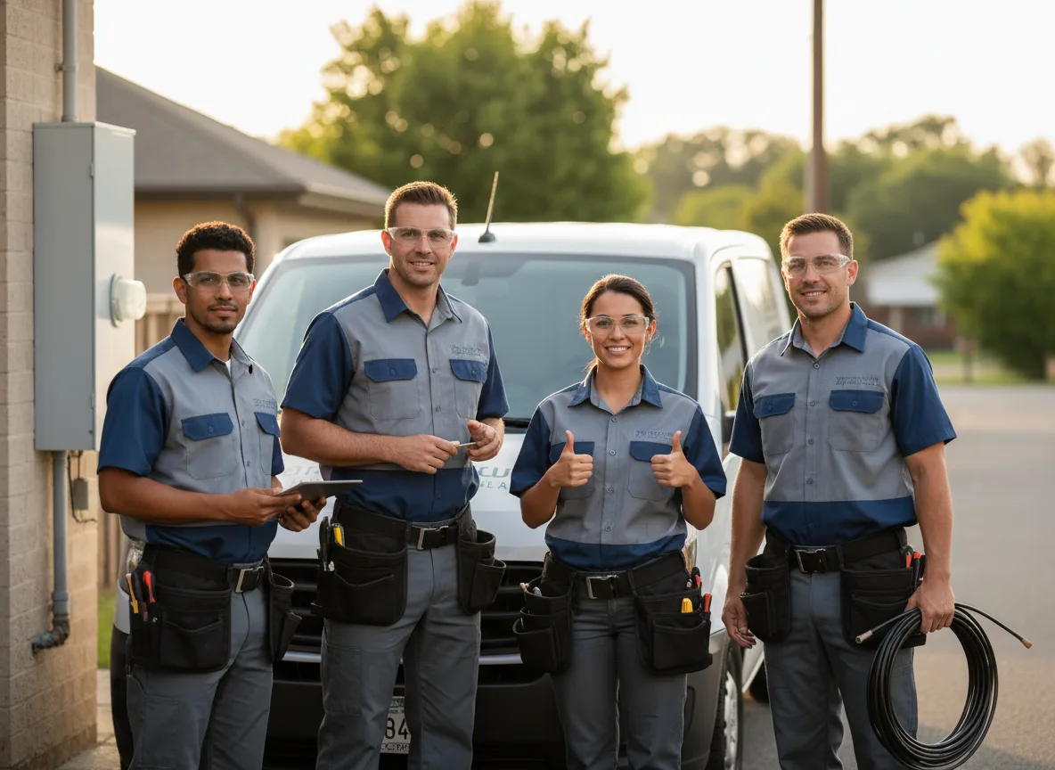 Residential electrical contractor serving homeowners in Broadview, MT